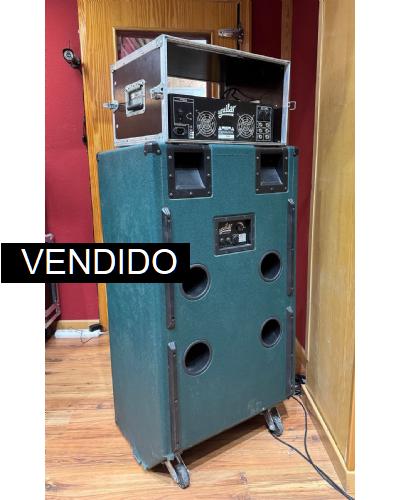 Aguilar DB750 + DB412 Stack (usado)